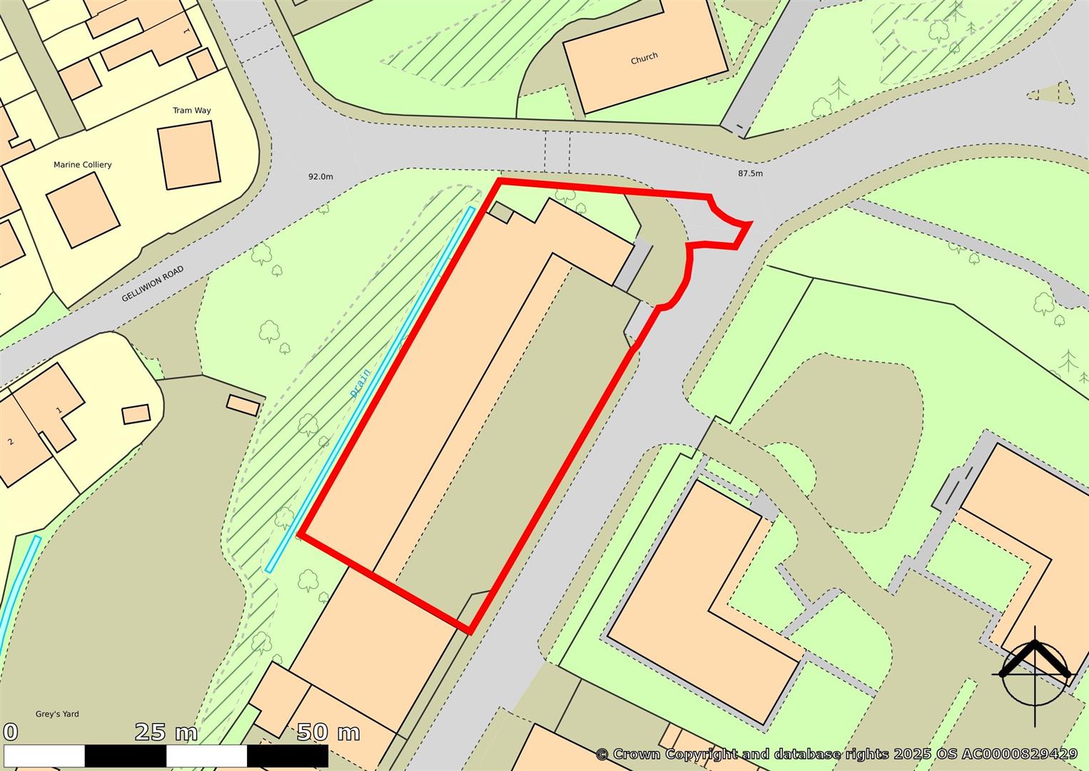 Floorplan for Block 1, Maritime Industrial Estate, Pontypridd